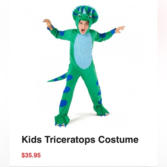 Morph Costumes Triceratops Costume - Picture 10 of 10